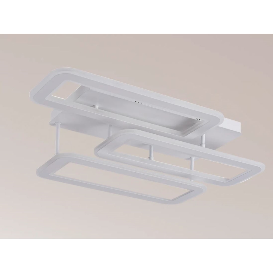 LED Pritemdomas tvirtinamas sietynas LED/90W/230V 3000-6500K + nuotolinio valdymo pultas