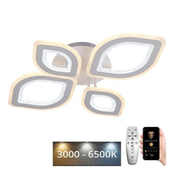 LED Pritemdomas tvirtinamas sietynas LED/95W/230V 3000-6500K + nuotolinio valdymo pultas
