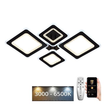 LED Pritemdomas tvirtinamas sietynas LED/95W/230V 3000-6500K + nuotolinio valdymo pultas