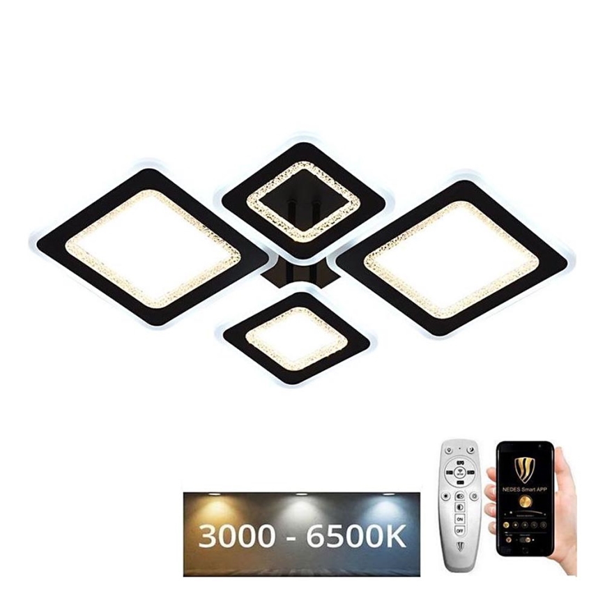 LED Pritemdomas tvirtinamas sietynas LED/95W/230V 3000-6500K + nuotolinio valdymo pultas