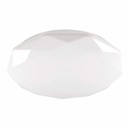 LED pritemdomas vonios šviestuvas GALAXY LED/72W/230V diametras 49 cm 3000-6000K IP44 + nuotolinio valdymo pultas