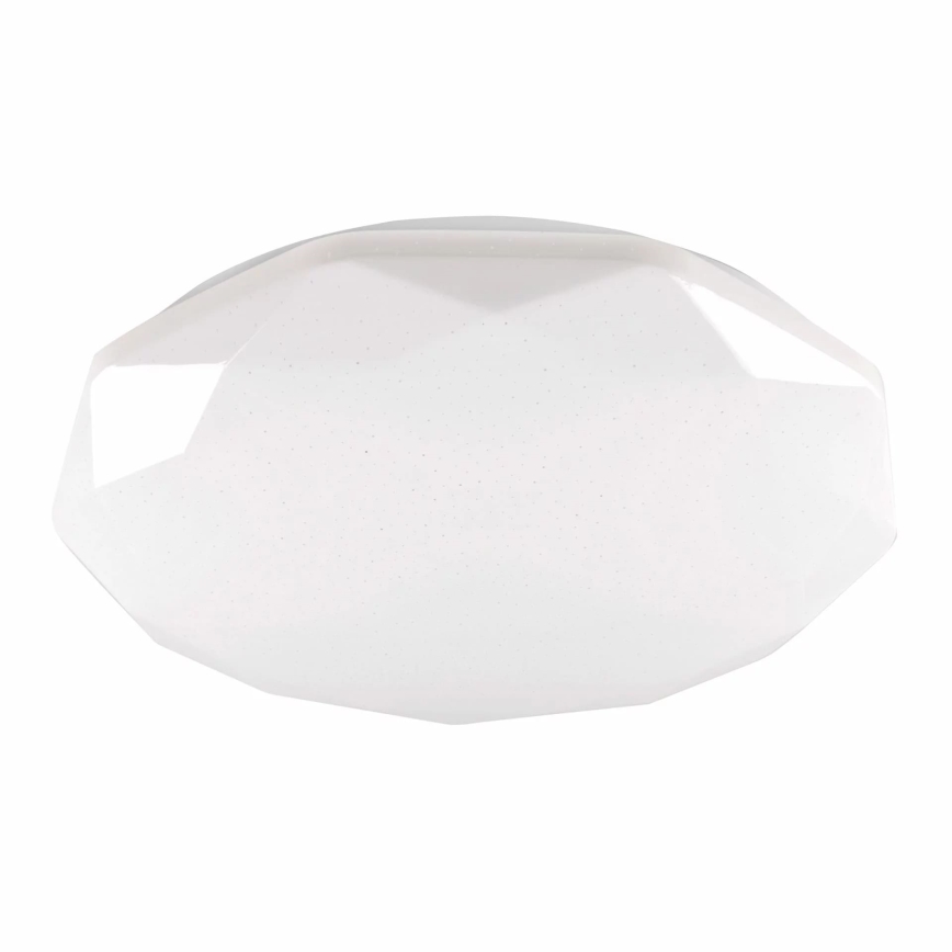LED pritemdomas vonios šviestuvas GALAXY LED/72W/230V diametras 49 cm 3000-6000K IP44 + nuotolinio valdymo pultas