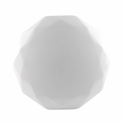 LED pritemdomas vonios šviestuvas GALAXY LED/72W/230V diametras 49 cm 3000-6000K IP44 + nuotolinio valdymo pultas