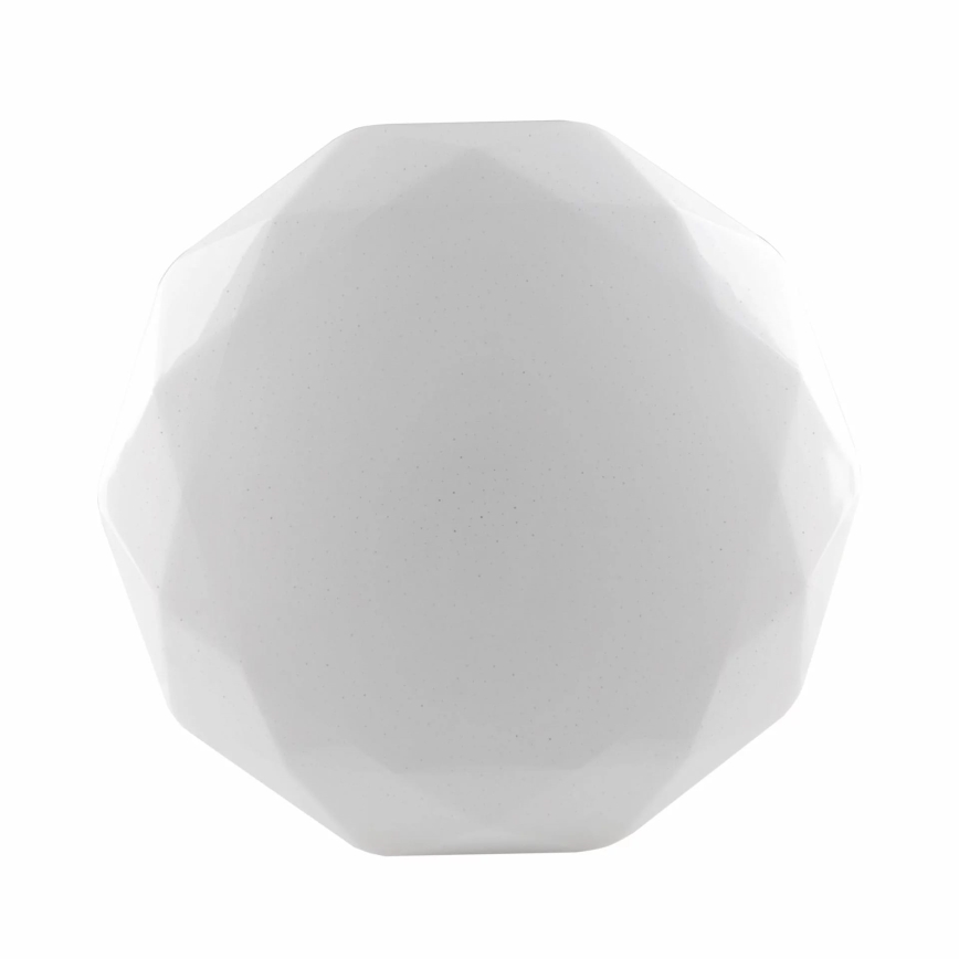 LED pritemdomas vonios šviestuvas GALAXY LED/72W/230V diametras 49 cm 3000-6000K IP44 + nuotolinio valdymo pultas