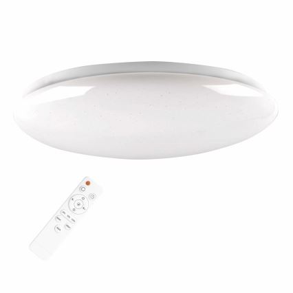LED pritemdomas vonios šviestuvas PIRIUS LED/48W/230V diametras 38 cm 3000-6000K IP44 + nuotolinio valdymo pultas