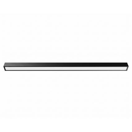 LED Pritvirtinamas/pakabinamas šviestuvas ant laido LED/44W/230V 6000K 120 cm juoda