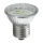 LED Prožektoriaus lemputė E27/1,3W/230V 6400K