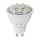 LED Prožektoriaus lemputė GU10/2,5W/230V 6400K