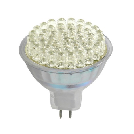LED Prožektoriaus lemputė MR16 GU5,3/2,5W/12V 3000K