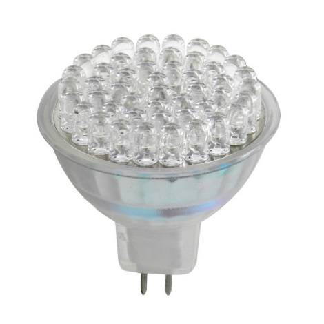 LED Prožektoriaus lemputė MR16 GU5,3/2,5W/12V 6400K