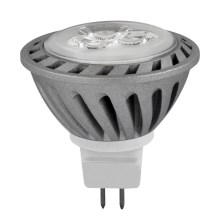 LED Prožektoriaus lemputė MR16 GU5,3/3,8W/12V 3000K