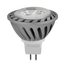 LED Prožektoriaus lemputė MR16 GU5,3/3,8W/12V 6500K
