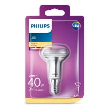 LED Prožektoriaus lemputė Philips E14/2.8W/230V 2700K