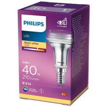 LED prožektoriaus lemputė Philips E14/2,8W/230V 2700K
