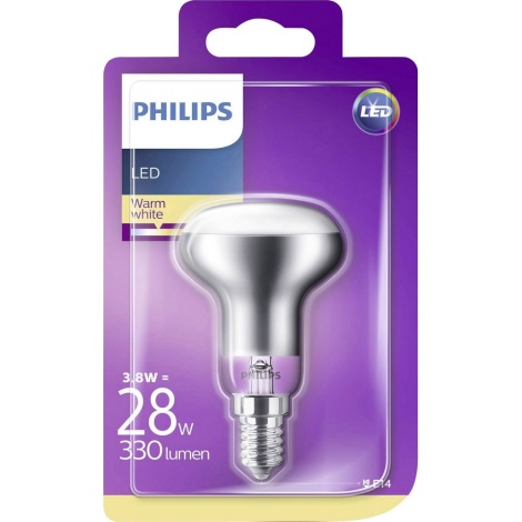 LED prožektoriaus lemputė Philips E14/3,8W/230V