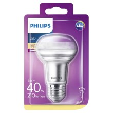 LED Prožektoriaus lemputė Philips E27/3W/230V 2700K