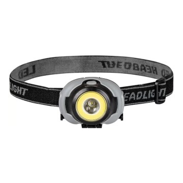 LED Prožektorius ant galvos 2xLED/3xAAA IP44 170 lm