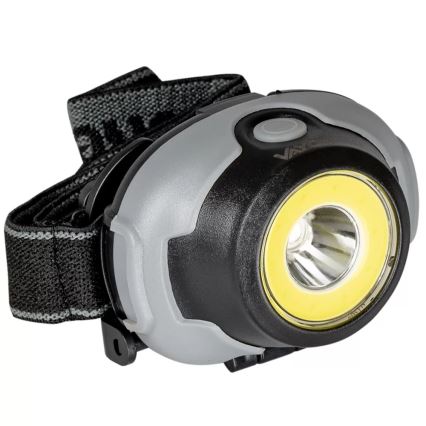 LED Prožektorius ant galvos 2xLED/3xAAA IP44 170 lm