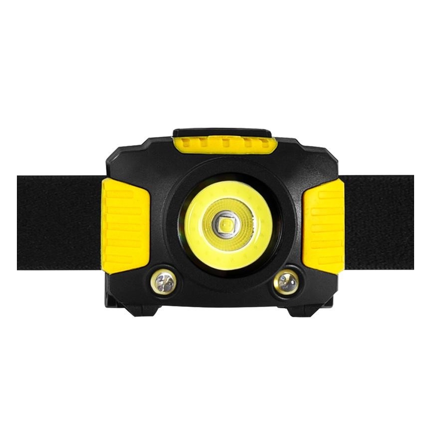 LED Prožektorius ant galvos 2xLED/5W/3xAAA + LED/3W