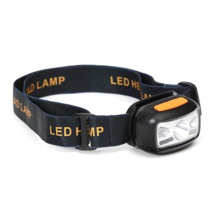 LED Prožektorius ant galvos LED/3W/5V