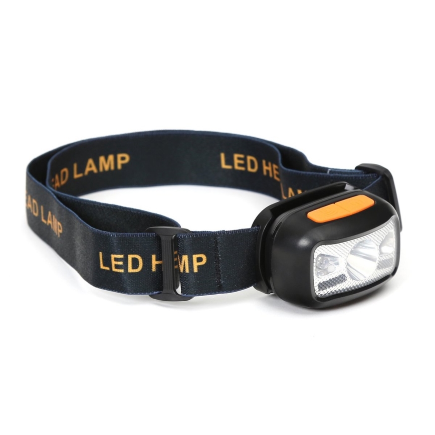 LED Prožektorius ant galvos LED/3W/5V