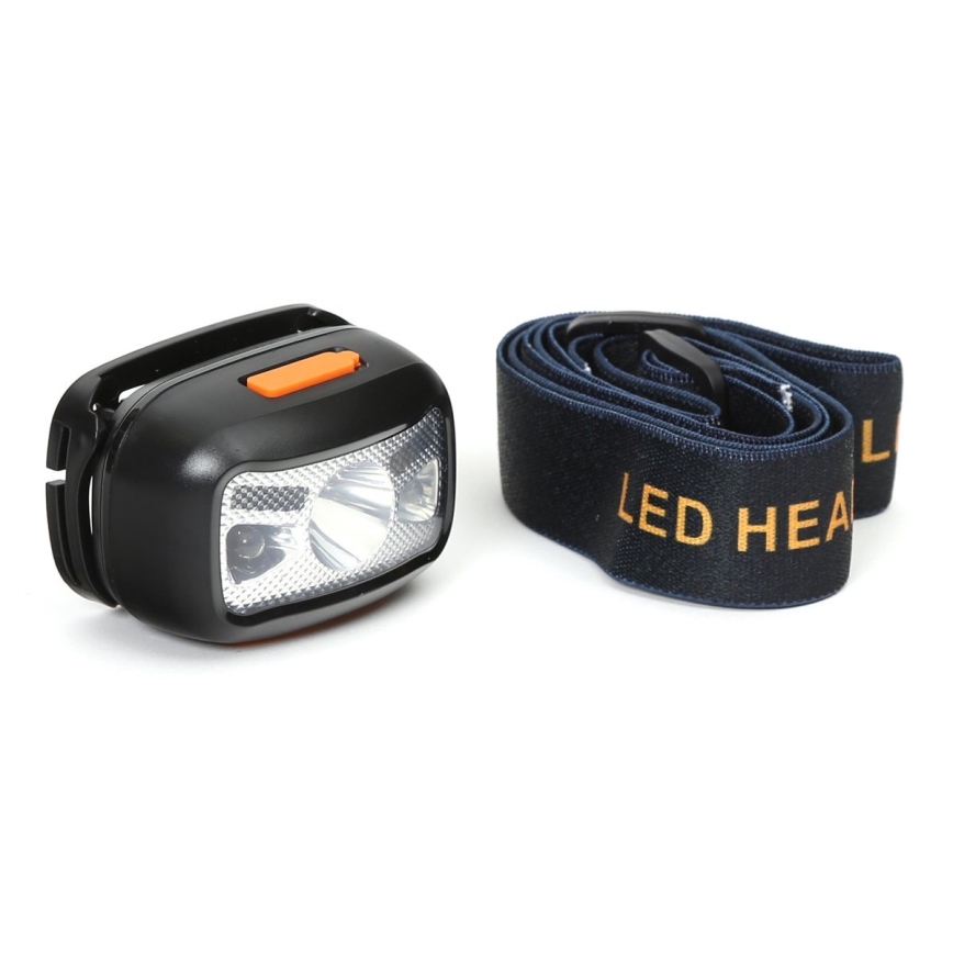 LED Prožektorius ant galvos LED/3W/5V