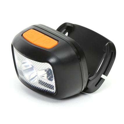 LED Prožektorius ant galvos LED/3W/5V