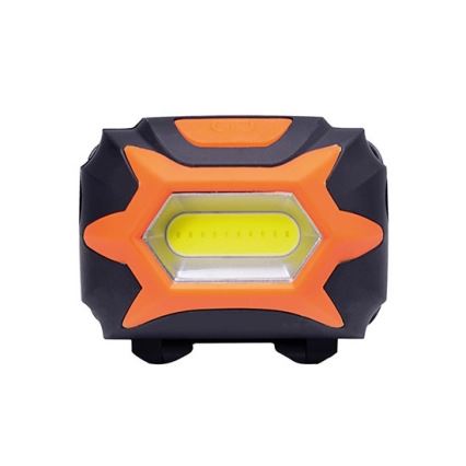 LED Prožektorius ant galvos LED/3W/COB/3xAAA