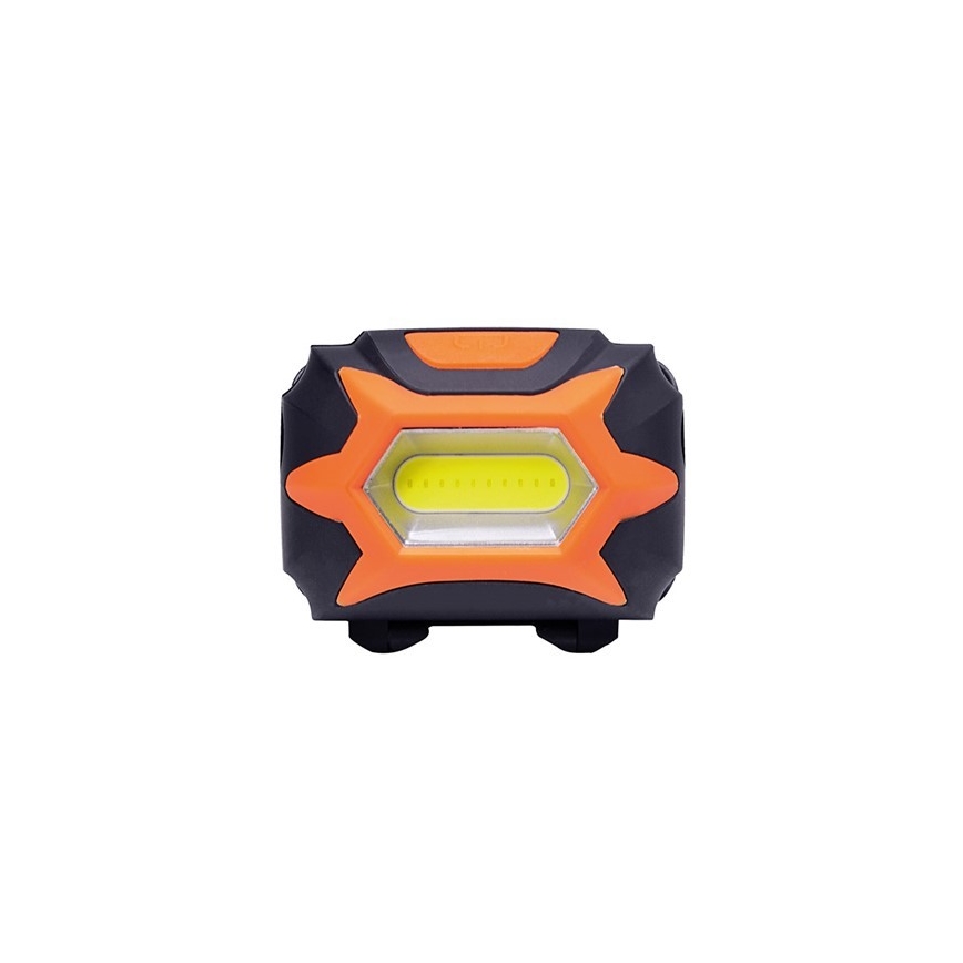 LED Prožektorius ant galvos LED/3W/COB/3xAAA