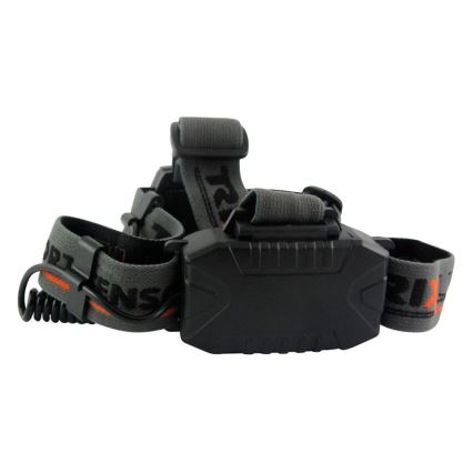 LED Prožektorius ant galvos su jutikliu LED/3W/3xAAA