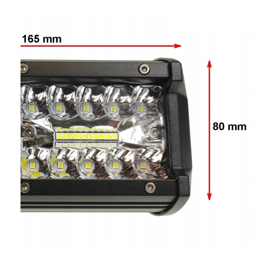 LED Prožektorius automobiliui COMBO LED/120W/12-24V IP67