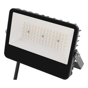 LED prožektorius AVENO LED/48W/230V 4000K 7200 lm IP66 juodas