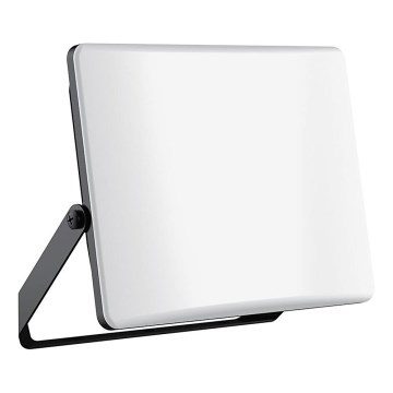 LED prožektorius LED/100W/230V 3000/4000/6500K IP65 juoda
