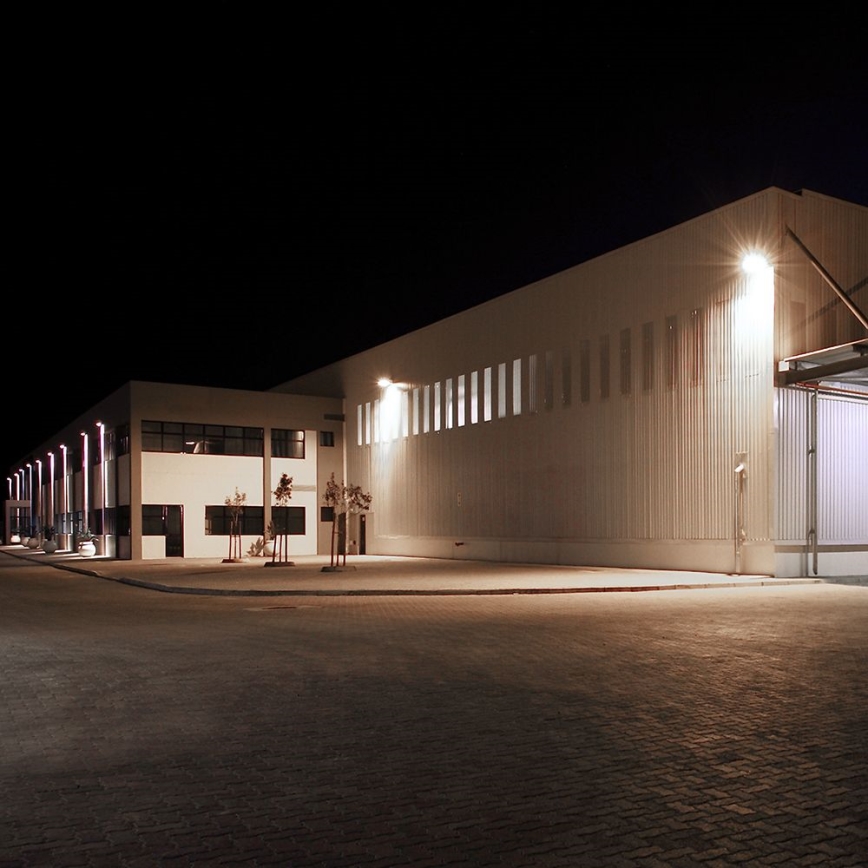 LED prožektorius LED/100W/230V 3000/4000/6500K IP65 juoda