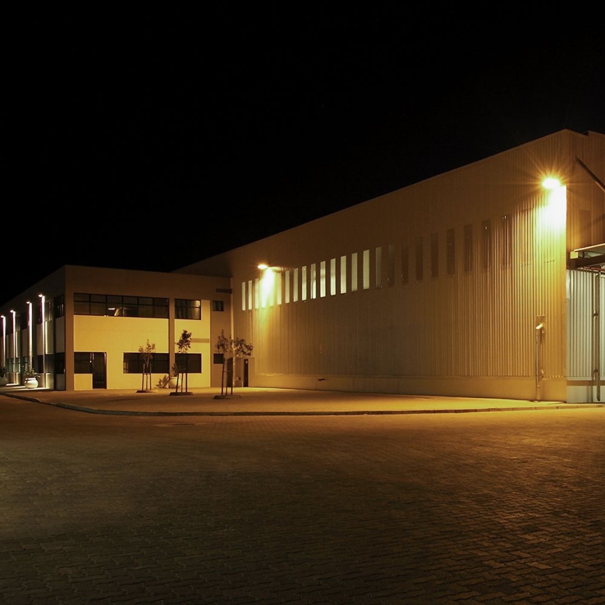 LED prožektorius LED/100W/230V 6500K IP65 balta