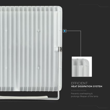 LED prožektorius LED/100W/230V 6500K IP65 balta