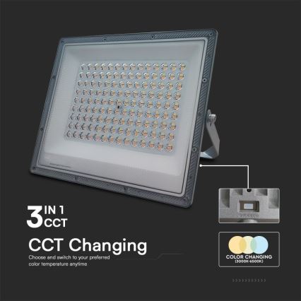 LED prožektorius LED/100W/230V IP65 3000/4000/6500K