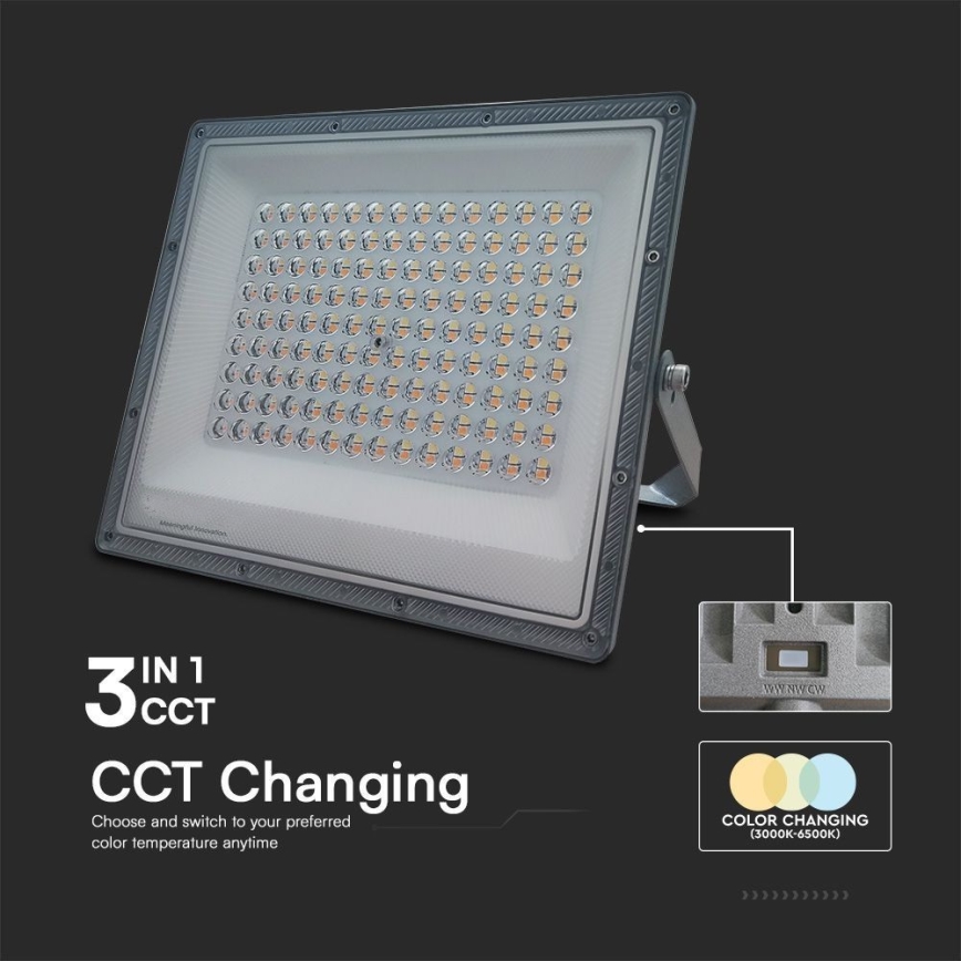 LED prožektorius LED/100W/230V IP65 3000/4000/6500K