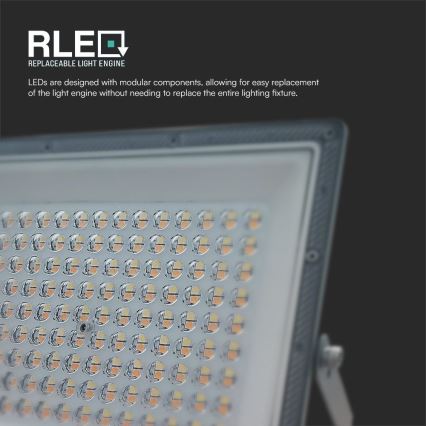 LED prožektorius LED/100W/230V IP65 3000/4000/6500K