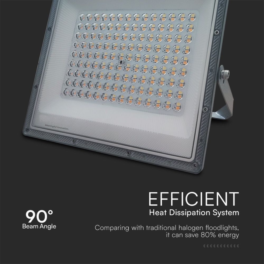 LED prožektorius LED/100W/230V IP65 3000/4000/6500K