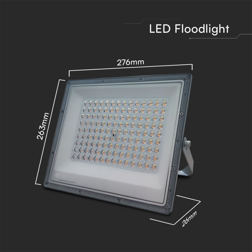 LED prožektorius LED/100W/230V IP65 3000/4000/6500K