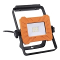 LED prožektorius LED/10W/230V 6500K IP65 oranžinis/juodas