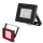 LED Prožektorius LED/10W/230V IP65 raudona spalva