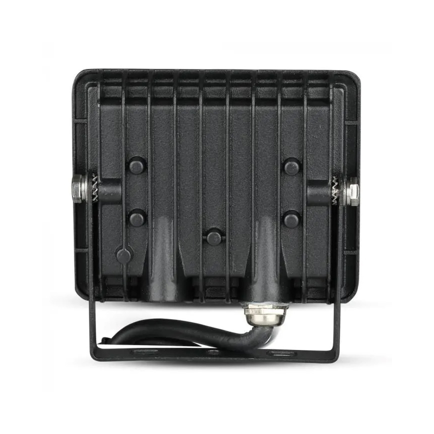LED Prožektorius LED/10W/230V IP65 žalia spalva