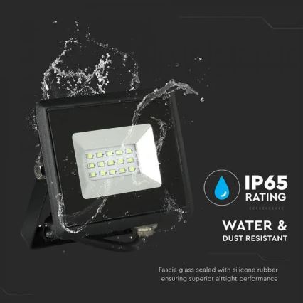 LED Prožektorius LED/10W/230V IP65 žalia spalva