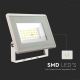 LED Prožektorius LED/20W/230V 3000K IP65 baltas