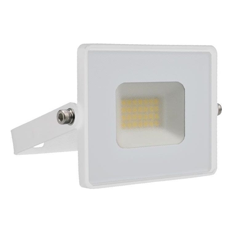 LED prožektorius LED/20W/230V 4000K IP65 balta