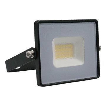 LED prožektorius LED/20W/230V 6500K IP65 juoda