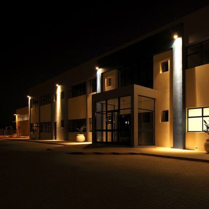 LED prožektorius LED/20W/230V 6500K IP65 juoda