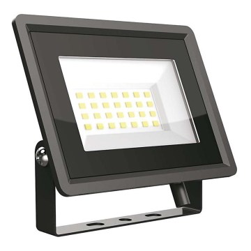 LED Prožektorius LED/20W/230V 6500K IP65 juodas